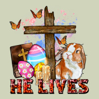 He Lives Easter Day Heavyweight Hoodie | Teevron