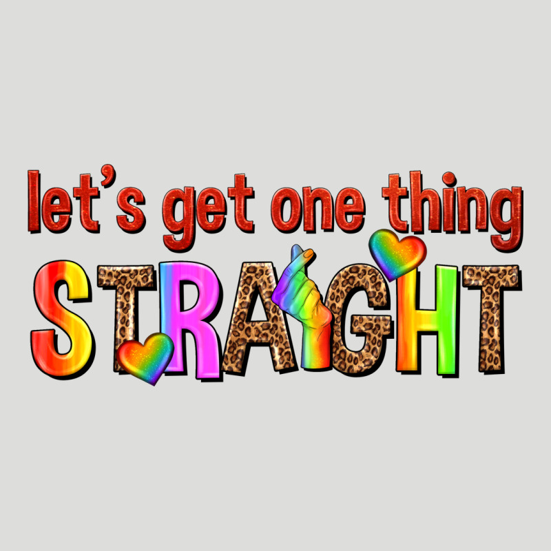 Lets Get One Thing Straight Zipper Hoodie by texasbilliewilder | Teevron