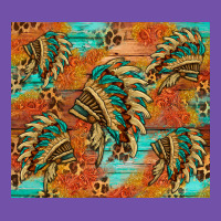 Indian Headdress Pattern Tumbler Premium Sweatshirt | Teevron