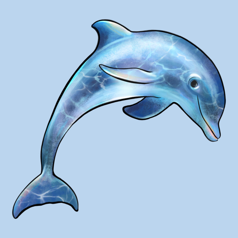 Dolphin Classic Tee by BarkalooDesign | Teevron