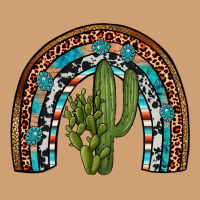 Revize Cactus Gemstone Rainbow Vintage Tee | Teevron