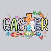 Easter Cross With Bunny Urban Hoodie | Teevron