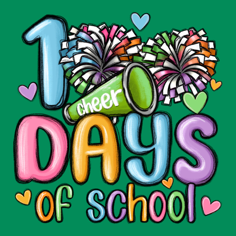100 Days Of School Cheer Urban Hoodie by MaliasSmallBusiness | Teevron