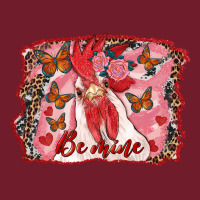 Be Mine Rooster Zipper Hoodie | Teevron