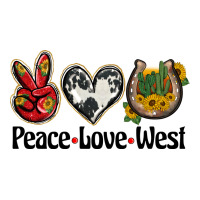 peace love west | Teevron