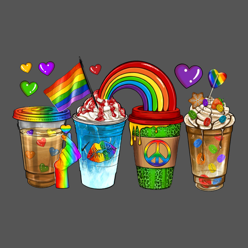Lgbtq Coffee Drinks Zipper Hoodie by texasbilliewilder | Teevron
