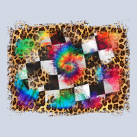 Race Leopard And Tie Dye Background Premium Sweatshirt | Teevron