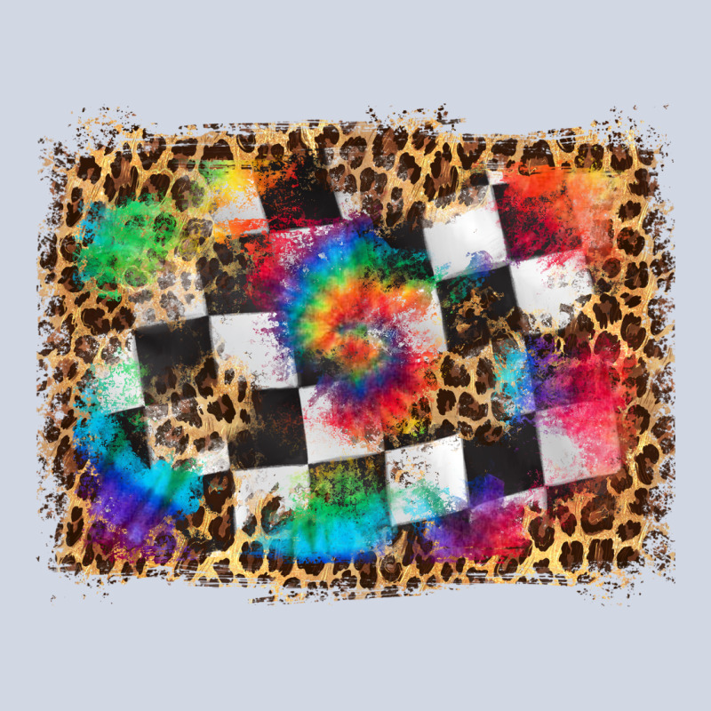 Race Leopard And Tie Dye Background Premium Sweatshirt by HRA Design Shop | Teevron