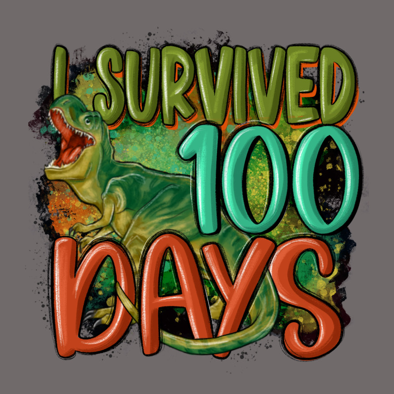 I Survived 100 Days Urban Hoodie by MaliasSmallBusiness | Teevron