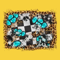 Race Leopard And Gemstone Background Premium Sweatshirt | Teevron