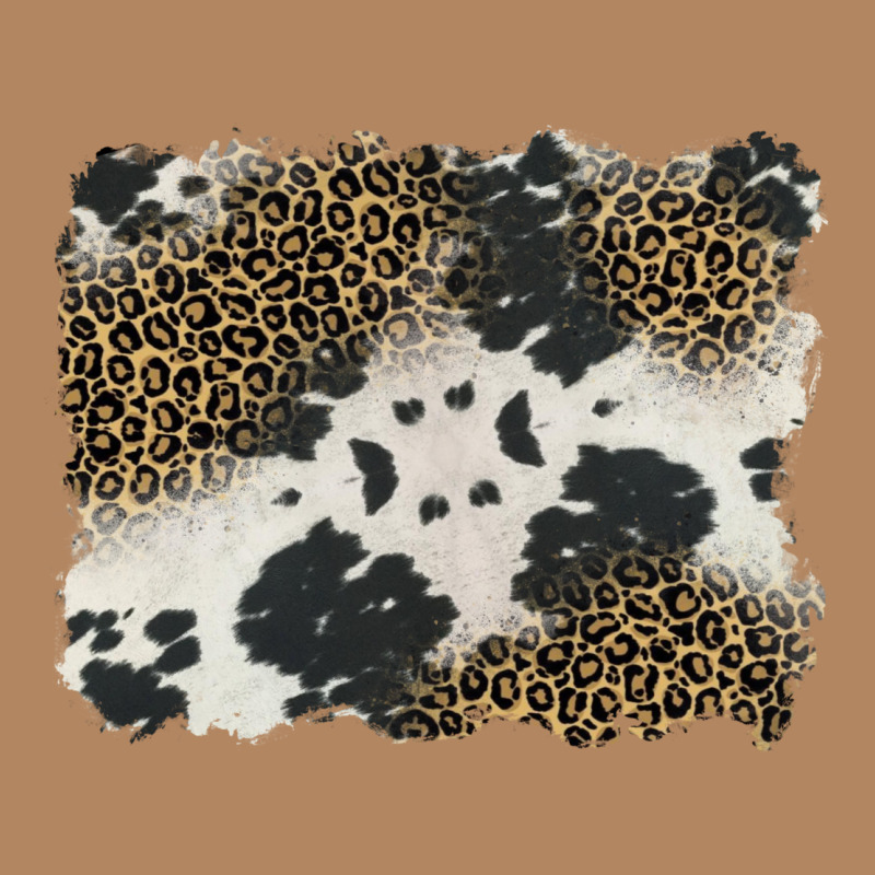 Black And White Cowhide Background Long Sleeve Tee by BarkalooDesign | Teevron