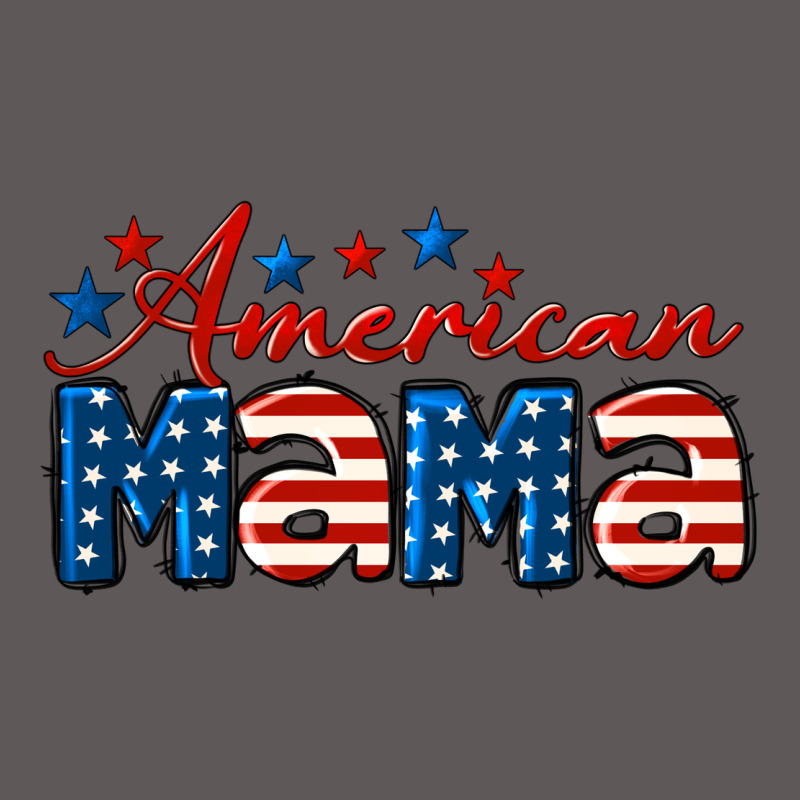 American Mama Premium Hoodie by LillyAllenDesigns | Teevron