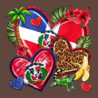 Dominican Republic  Hearts Classic Tee | Teevron