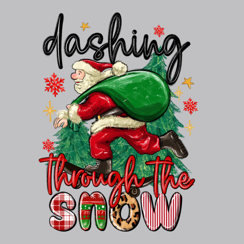 Dashing Through The Snow Long Sleeve Tee by MaliasSmallBusiness | Teevron