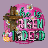 He Is Risen Indeed Easter Heavyweight Hoodie | Teevron