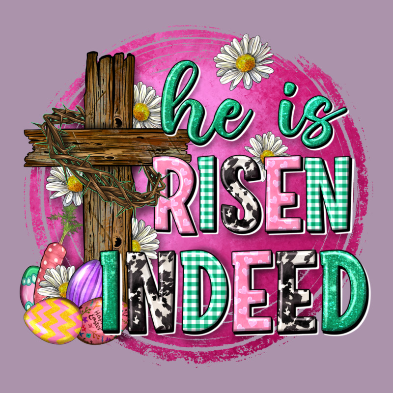 He Is Risen Indeed Easter Heavyweight Hoodie by Neo Western | Teevron