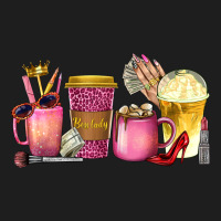 Boss Lady Coffee Cups With Money Classic Tee | Teevron