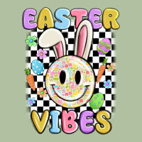Easter Vibes Smiley Face Urban Hoodie | Teevron