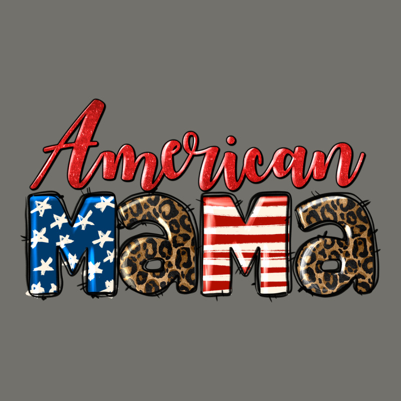 Western American Mama Premium Hoodie by LillyAllenDesigns | Teevron