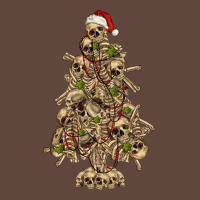 Skeleton Christmas Tree Classic Tee | Teevron