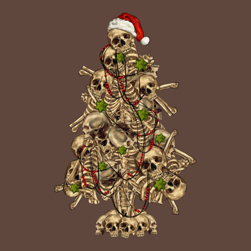Skeleton Christmas Tree Classic Tee by RanaPortraitStore | Teevron