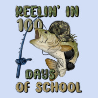Reelin' In 100 Days Of School Urban Hoodie | Teevron