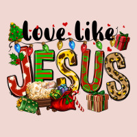 Christmas Love Like Jesus Premium Sweatshirt | Teevron