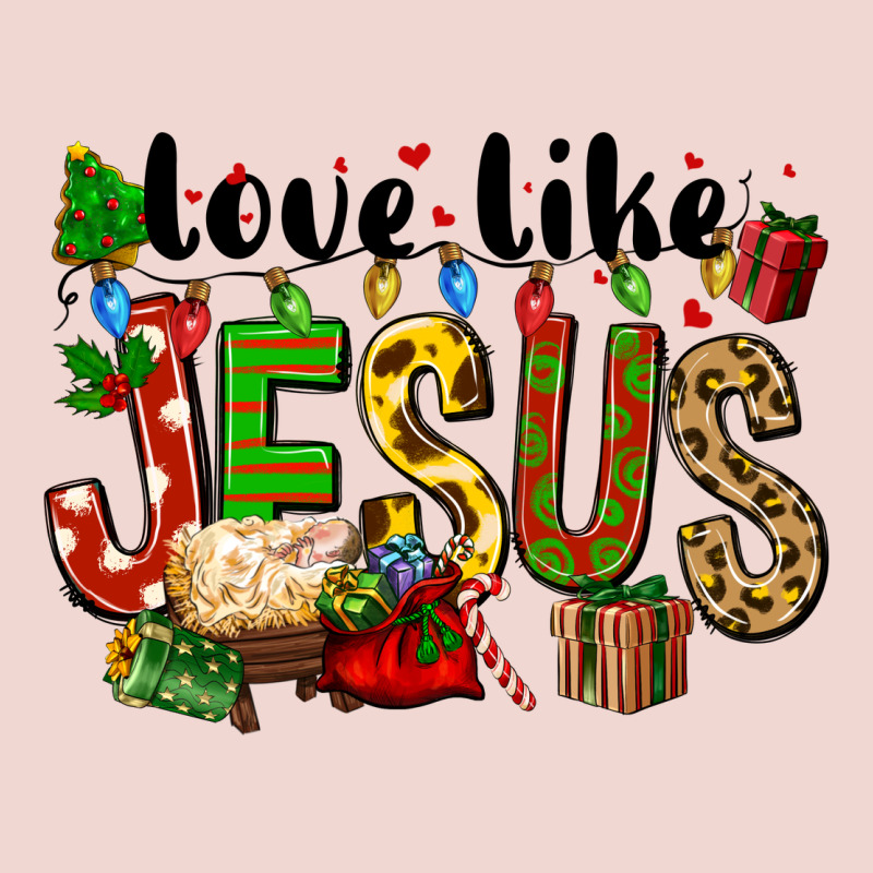 Christmas Love Like Jesus Premium Sweatshirt by FaDigitalArtStudio | Teevron