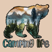 Camping Bear Urban Hoodie | Teevron