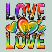 Love Is Love With Hearts Zipper Hoodie | Teevron