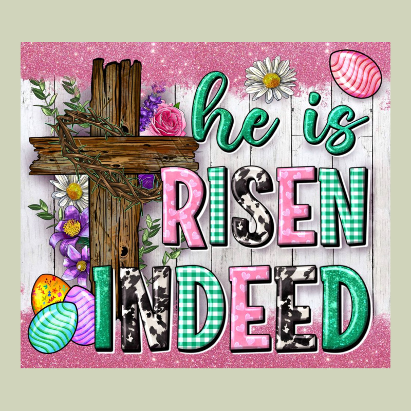 He Is Risen Indeed Tumbler Heavyweight Hoodie by Neo Western | Teevron