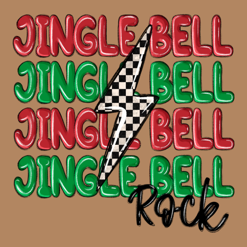 Jingle Bell Rock Long Sleeve Tee by MaliasSmallBusiness | Teevron
