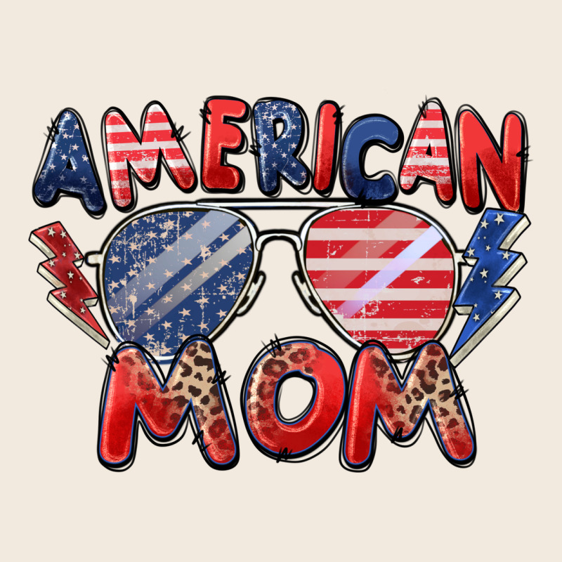 American Mom Zipper Hoodie by Zillion Design Studio | Teevron