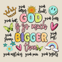 God Is So Much Bigger Than Malia Urban Hoodie | Teevron