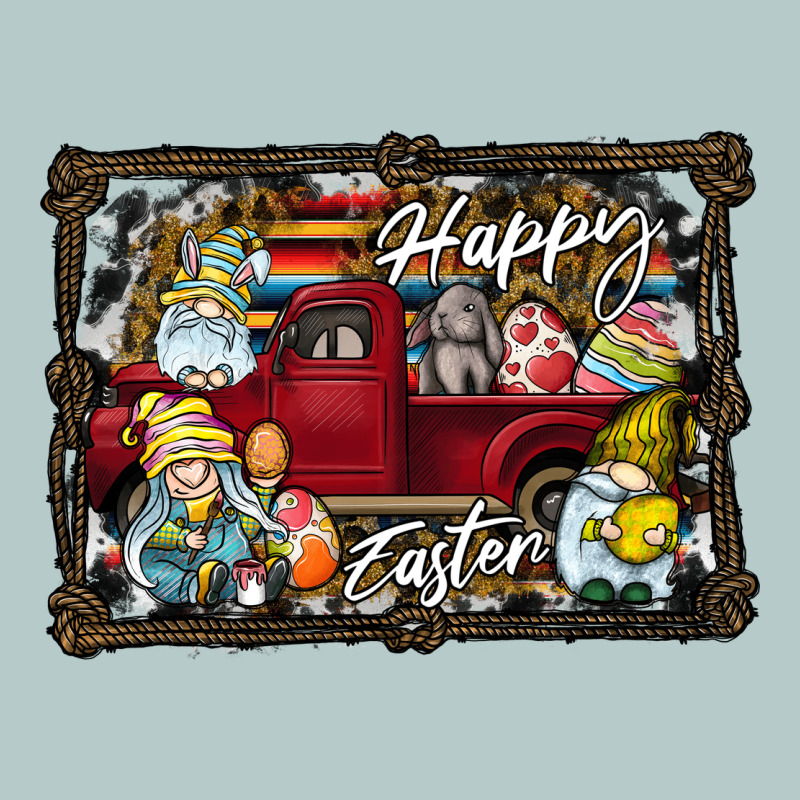 Happy Easter Heavy Core Tee by CowhideDigitalArt | Teevron