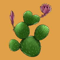 Heart Cactus Premium Hoodie | Teevron