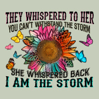 They Whispered To Her You Can't Withstand The Stor Classic Tee | Teevron