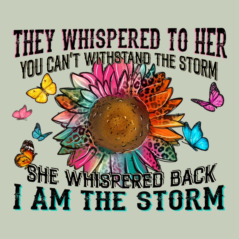 They Whispered To Her You Can't Withstand The Stor Classic Tee by Zillion Design Studio | Teevron