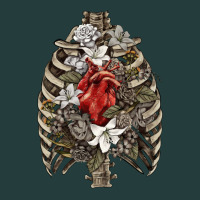 Skeleton Rib Cage Heart Classic Tee | Teevron