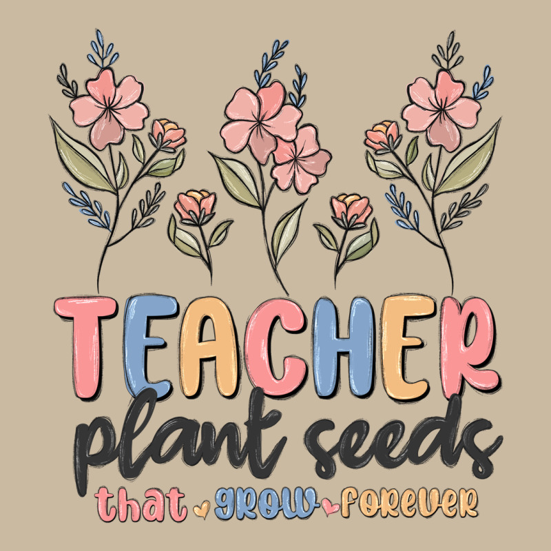 Teacher Plant Seeds That Grow Forever Long Sleeve Tee by MaliasSmallBusiness | Teevron