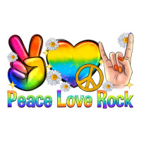 peace love rock pride | Teevron