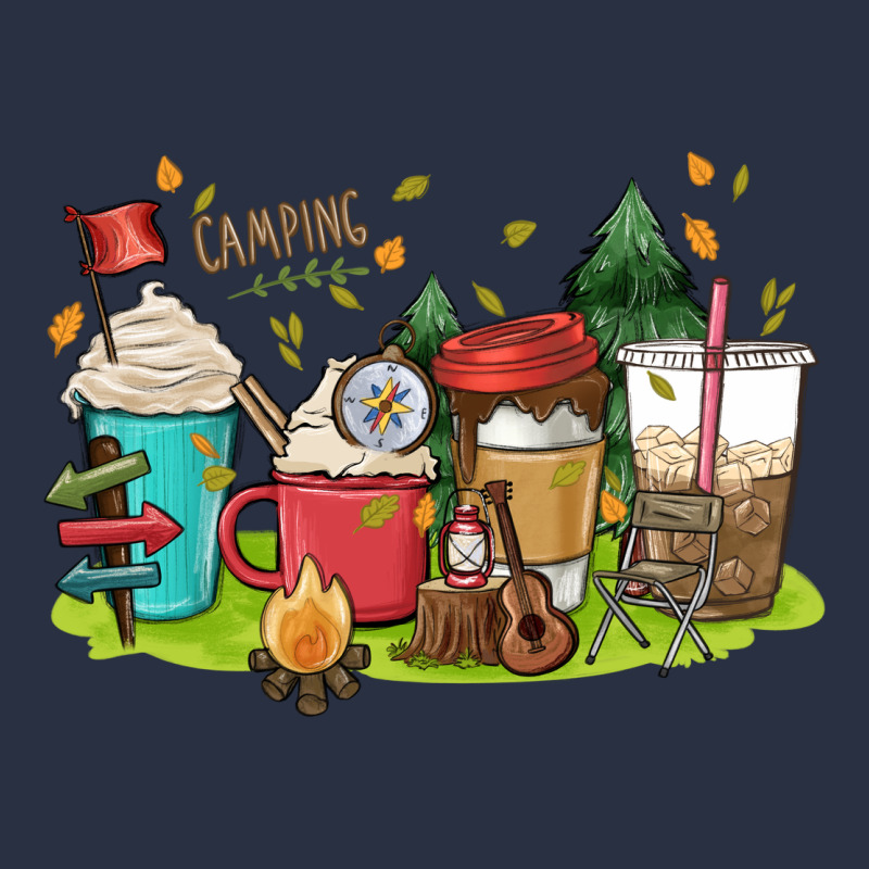 Camp Coffee Drink Urban Hoodie by MaliasSmallBusiness | Teevron