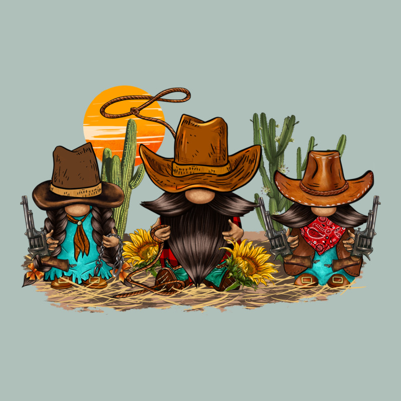 Western Gnomies Heavyweight Hoodie by FaDigitalArtStudio | Teevron