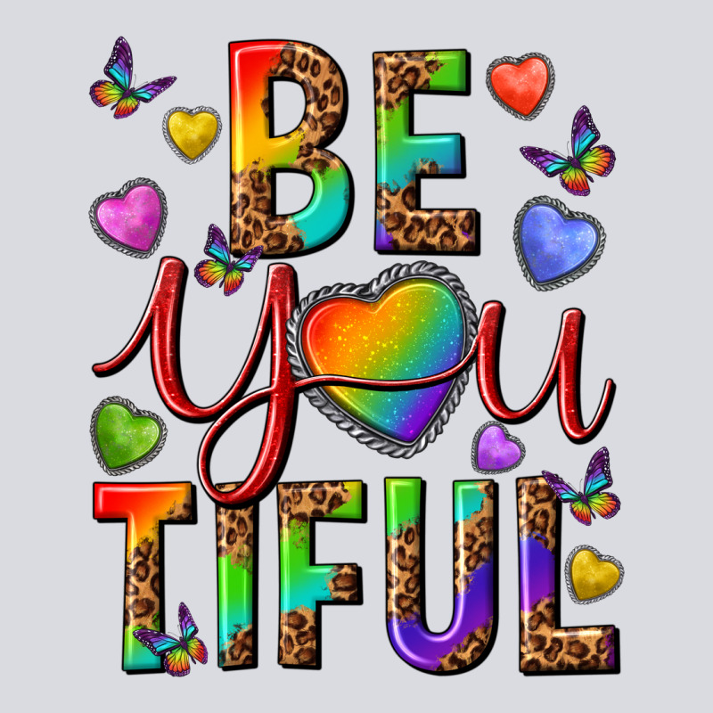 Pride Be You Tiful Zipper Hoodie by texasbilliewilder | Teevron