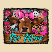 Be Mine Valentine's Day Cow Premium Hoodie | Teevron