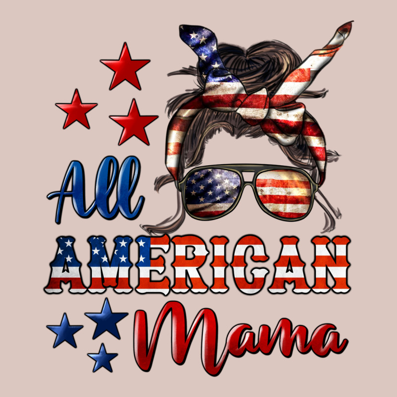 All American Mama Premium Hoodie by LillyAllenDesigns | Teevron