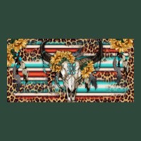 Boho Bull Skull And Serape Zipper Hoodie | Teevron