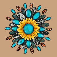 Gemstone Sunflower Vintage Tee | Teevron