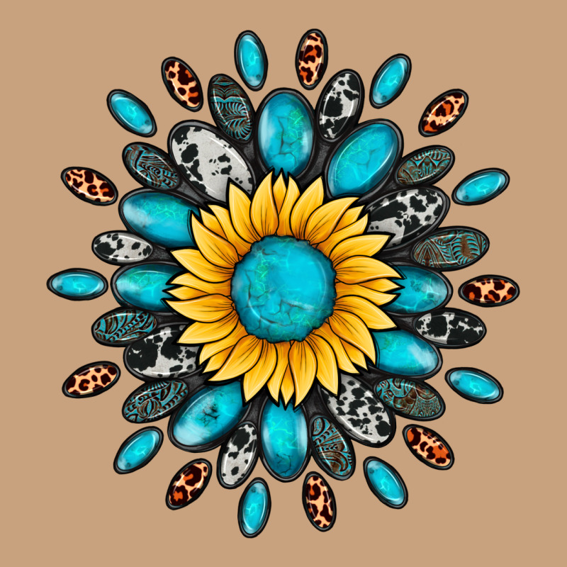 Gemstone Sunflower Vintage Tee by Artiststas | Teevron
