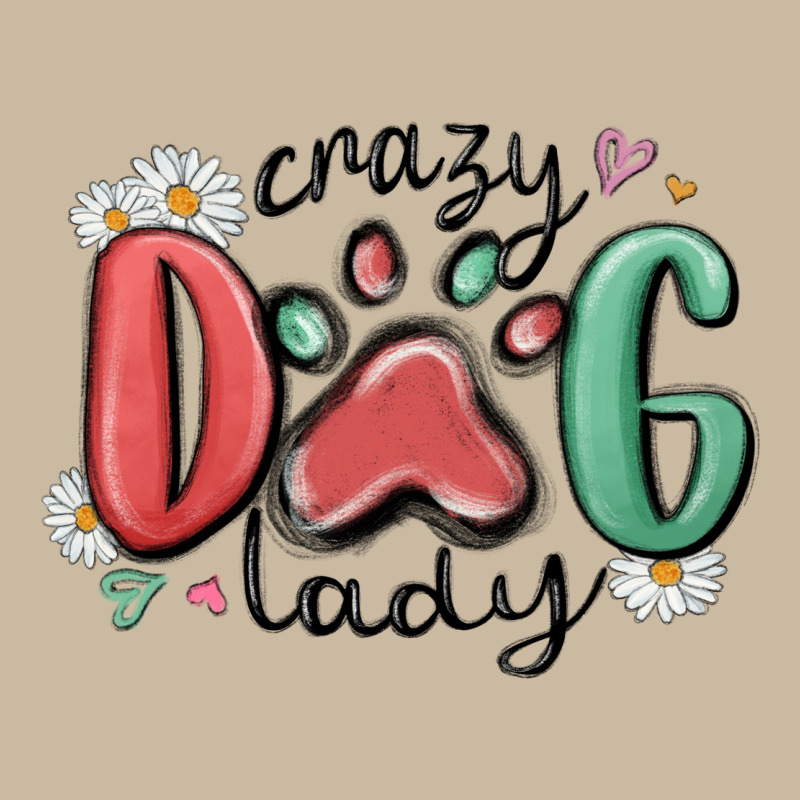 Crazy Dog Lady Long Sleeve Tee by MaliasSmallBusiness | Teevron